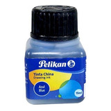 Tinta China 15 Ml Pelikan Azul