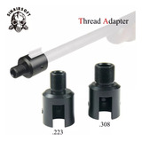 Adaptador Supressor De Ruídos 7022 8122 8022 5.5 6.0 Airsoft