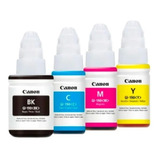 Tinta Original Canon Kit Completo 4 Colores G1110 G31110 Etc
