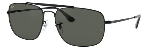 Ray Ban Rb3560n Colonell Negro Verde Clasico