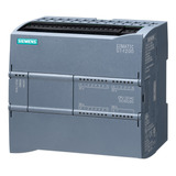 Plc Cpu Simatic Siemens S71200 6es7214-1ag40-0xb0 24vdc Tran