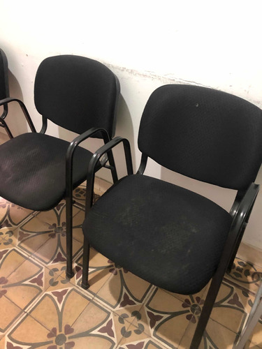 Lote De Silla Para Oficina