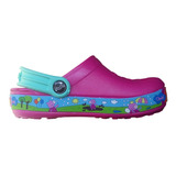 Seawalk Originales 169 Sueco Bebe Chanchi Fucsia/verde