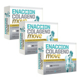 3 Enaccion Colageno Move X30 Comp + Vitamina C + Vitamina D