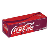 Coca Cola Cereza 355ml 12 Unidades