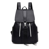 Mochila Gran Capacidad Impermeable Leisure Travel Lady Backpack Estilo Coreano Para 