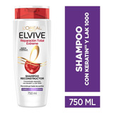 Shampoo Elvive Reparación Total Extreme Cabello Dañado 750ml