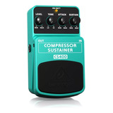 Pedal Efecto Compresor / Sostenedor Behringer Cs400 Sustain