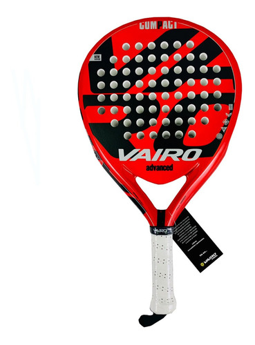 Paleta De Padel Vairo Compact Advanced C/funda