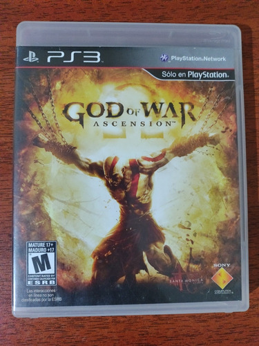 God Of War Ascension - Ps3 Usado
