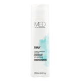 Med For You Curly Condicionador Cachos 250ml