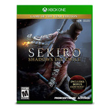 Sekiro: Shadows Die Twice Game Of The Year Edition Xbox