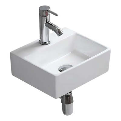 Esatto Econokit Luft Lavabo Blanco Paquete | MercadoLibre