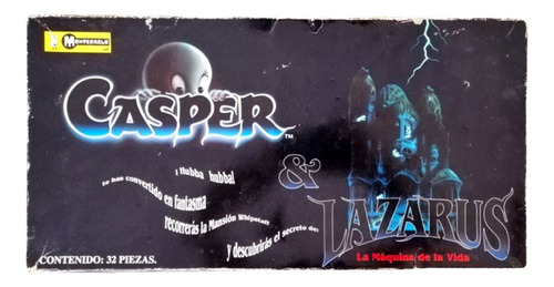 Juego De Mesa Casper & Lazarus La Maquina De La Vida, 1995
