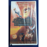 Vhs El Rey León Original Edición Especial Hi-fi Stereo