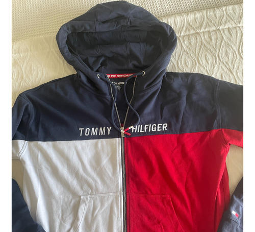 Campera Capucha To Mmy Hilfiger, Mujer, Usa, Large