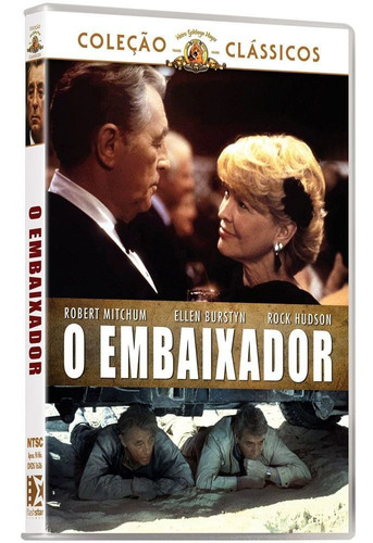 Dvd O Embaixador Rock Hudson Hellen Burstyn