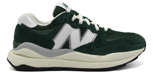 Zapatilla Urbana New Balance Mujer 57/40 Verde