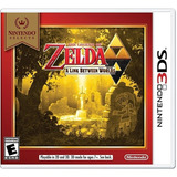 The Legend Of Zelda A Link Between Worlds 3ds Mídia Física