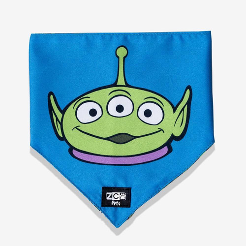 Bandana Zc Pets Alien Toy Story - Disney Zona Criativa