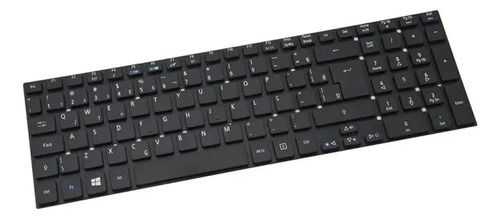 Teclado Para Notebook Acer Aspire E1-510 Séries E1-510-2455