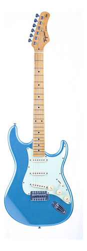 Guitarra Eletrica Tagima Lake Placid Blue Strato Tg-530 6c Orientação Da Mão Destro