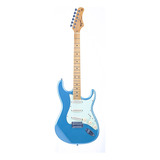 Guitarra Eletrica Tagima Lake Placid Blue Strato Tg-530 6c Orientação Da Mão Destro