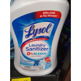 Incluye En El Cuidado De Tu Ropa El Lysol Laundry Sanitizer 