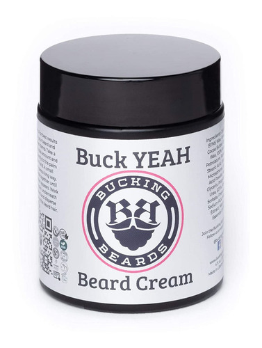 Bucking Beards Buck Yeah Crema Para Barba  Hidratante, Hidra