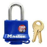 Candado Para Exteriores Azul Master Lock 312d