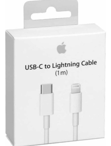 Cables De Carga Usb-c iPhone 11 11 Pro 11 Pro Max Originales