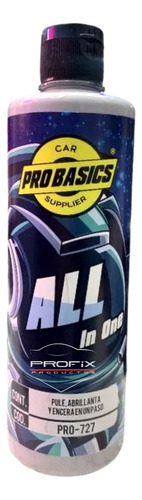 Probasics All In One 250ml. Pule, Abrillanta Y Encera 3 En 1