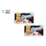 Pack X2u Rollo De Cocina Elegante Premium 360 Paños.