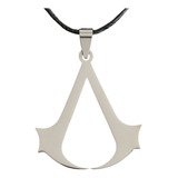  Assassin's Creed Collar Acero Inoxidable