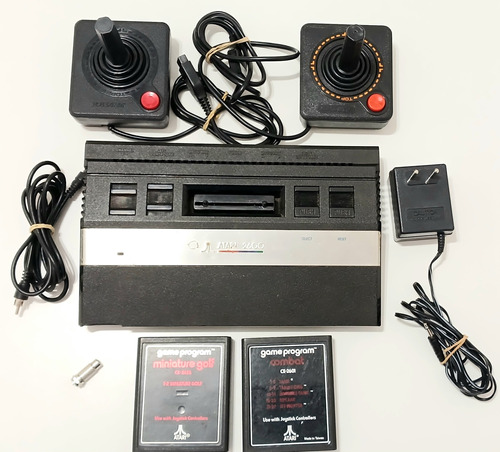 Consola Atari 2600 Junior Original Completa 