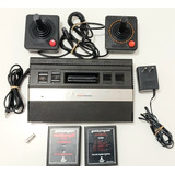 Consola Atari 2600 Junior Original Completa 