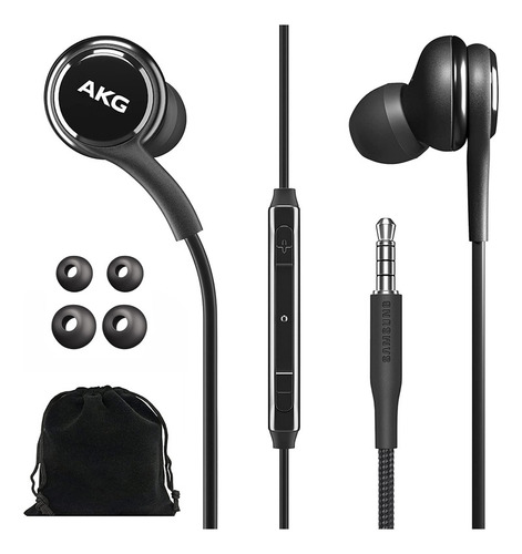 Audifonos  Samsung Akg Auriculares Con Cable Auriculares Int