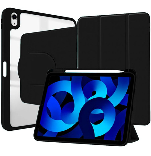  Funda Funda Clear Case 360+vidrio Para iPad 10 Ma Gen 10.9 