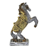 Escultura Cavalo Alazão  24cm Espressione