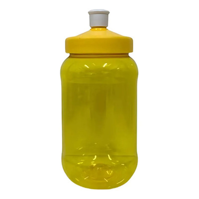 Cilindro Dulcero Jar Reusable Termo Neón Chupón 35 Pzs 500ml Amarillo | Envío gratis