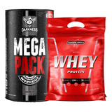 Oferta Whey Nutri Whey Protein + Mega Pack Integralmedica 