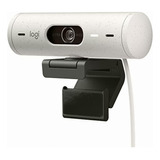 Logitech Brio 500 Full Hd Webcam: Autocorrección De Luz,