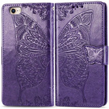 Funda Tarjetera Para iPhone SE 2020 / 6 / 7 / 8 4.7 Violeta