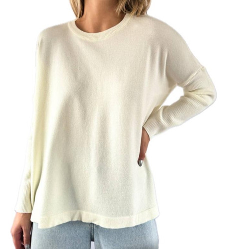 Sweater Lulyna Largo Bremer Pullover Mujer