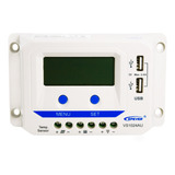 Controlador De Carga Epever Pwm 10a