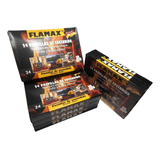 Pack 6 Cajas 24 Pastillas Encendido Flamax Producto Alemán