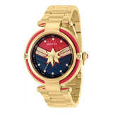 Reloj Invicta Mujer Maravilla Marvel Original