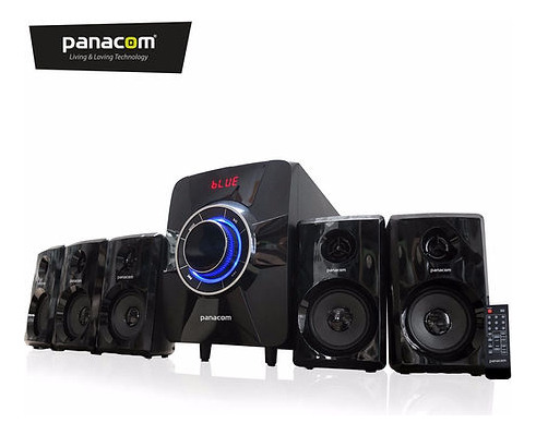 Home Theater Usado 5.1 Panacom Sp-1662