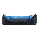 Cama Soft Perro Tela Suave Resistente Lavable Fancy Pets