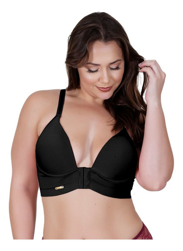 Lingerie Atacado Kit/3 Soutiens Nadador Plus Size Reforçado